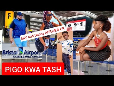 SKY AND DANNY ARRIVED UK Game over PiGO KWA TASH AMENYANGANYWA WATOTO WA BETTY BAYO IVYO TU