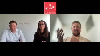 #31 Neue Rollen, spektakuläre Fälle und frische ThemenZwei Gäste, ein Moderator und interessante