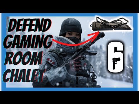 Defend Bar Gaming Room Like This || Rainbow Six Siege Chalet