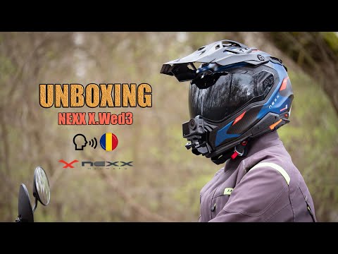 Unboxing la casca Nexx X.Wed 3 / BikerFunShop.ro