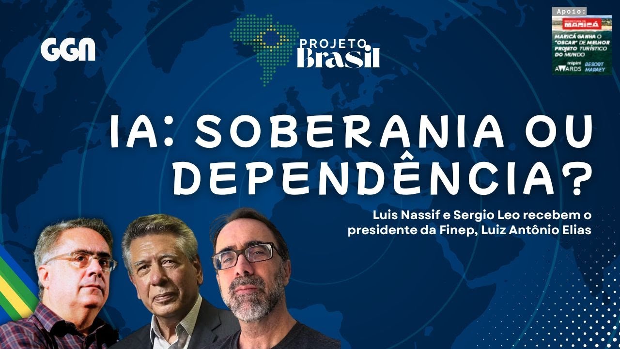 O plano para o Brasil não virar refém da IA estrangeira | Projeto Brasil (2/4/26)