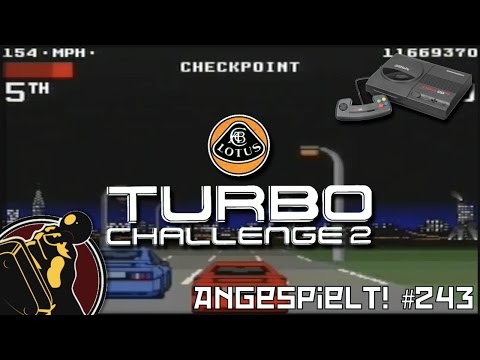 Lotus Turbo Challenge 2 (Commodore Amiga) | Das Outrun des Amiga | Angespielt! #243