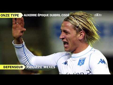 Souvenirs : l'AJ Auxerre époque Djibril Cissé