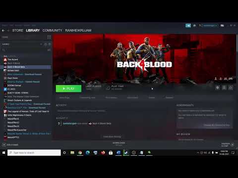 Back 4 Blood Split-Screen Co-Op Not Available at Launch, Aiming Down Sight  Given as an Option - MP1st