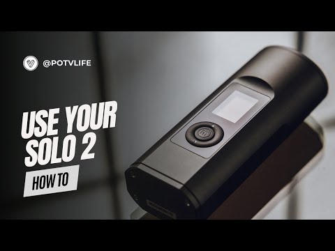 Arizer Solo II Video Demo