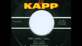 Jack Jones - The Lonely Bull - Orch. dir. Herb Alpert