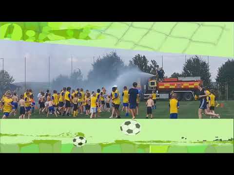 Vattenkrig - Landslagets fotbollsskola Sjöbo IF 2020