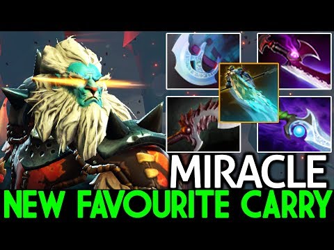 MIRACLE [Phantom Lancer] New Favourite Carry Spam in Ranked Game 7.23 Dota 2