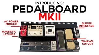 Video thumbnail for Vertex Pedalboards MKII - First Look by Vertex Effects