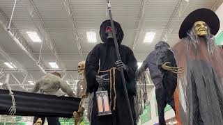 Menards Pumpkin Hollow 2022: 72 Animated Grim Reaper