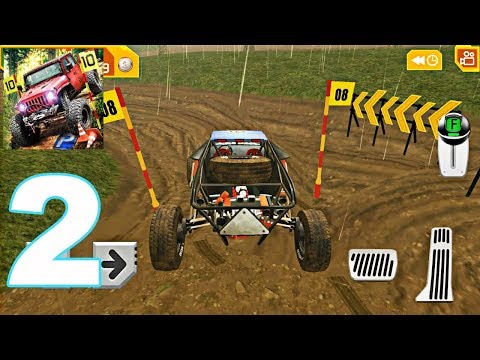 4x4 Dirt Offroad Parking - Gameplay Walkthrough - Part 2 (Android games)