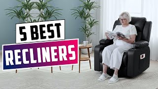 Best Recliners 2026 | Top 5 Best Recliner Chair - Review