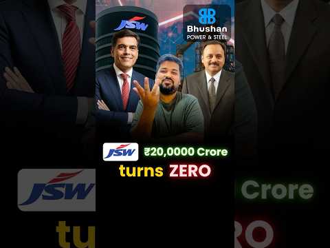 JSW's Rs.20000 Crore Bet BACKFIRES Big Time! #shorts #trending #capiyushbafna