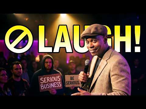 Dave Chappelle: "Stop Being So Serious!" (UNFILTERED) 🚫 | The Chappelle Vault
