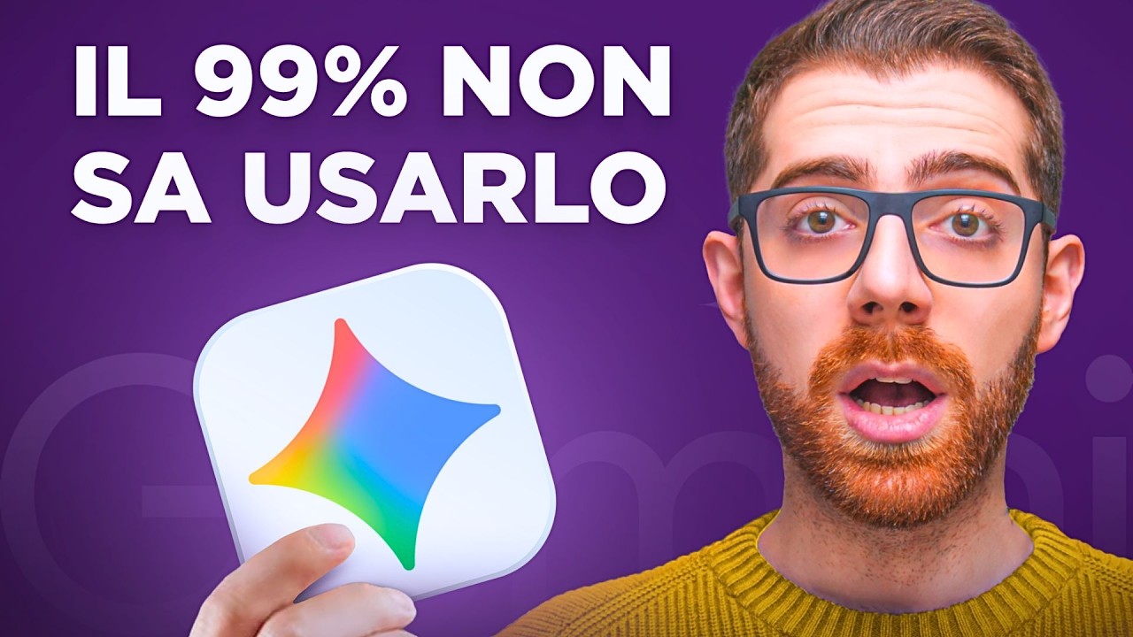 
Dammi 8 minuti e ti insegnerò a usare Google Gemini meglio del 99% delle persone!