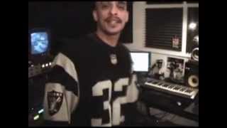 Crime Lab TV (Lazie Bone, Bizzy Bone, Bad Azz, &amp; Lil Eazy E) In The Studio With Mr. Criminal