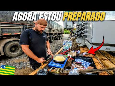 De Jaraguá GO até Alvorada TO - BR 153 - EP05 / TP08 #fh540 #carretaprancha