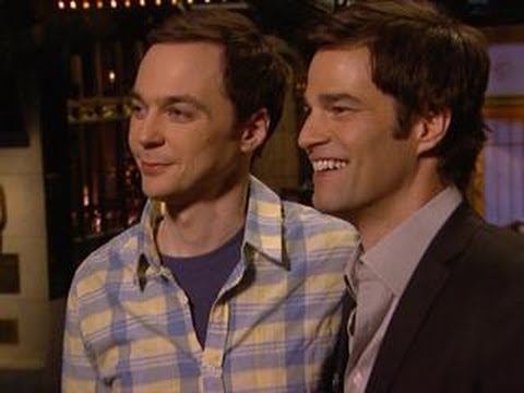 Backstage at Jim Parsons' First 'SNL' Hosting Gig!