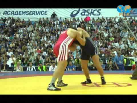 SHEIKHAU Ruslan (BLR) -- KRUPNYAKOV Alexey (KGZ)  Finale 3-5