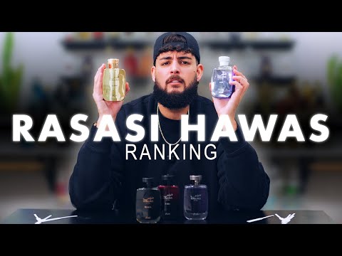 Ranking Every Rasasi Hawas Fragrance I Own (Best to Worst!)