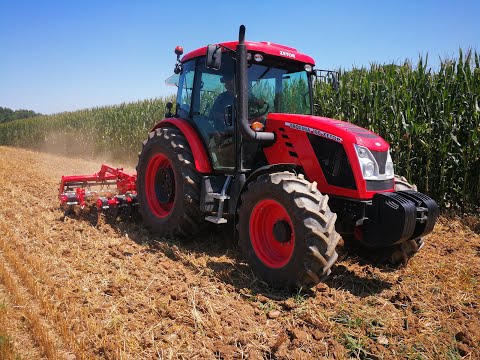 Zetor Proxima 100 & Akpil Gepard 3m
