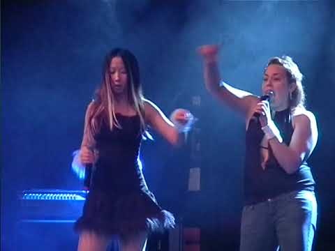 ALEX FEAT MARWA, ÄNGLA, AMELIE - I DON'T WANNA (LIVE)