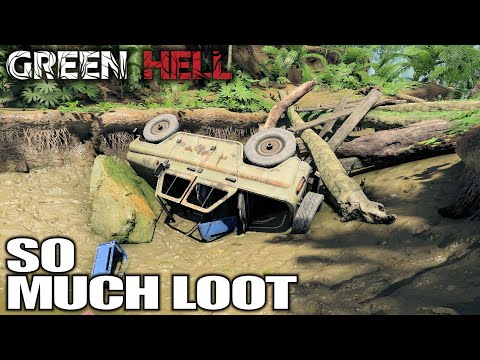 Machete, Map, Grappling Hooks & More | Green Hell Gameplay | Part 08