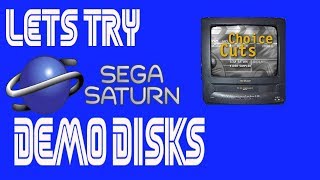 Sega Saturn Demo Disks