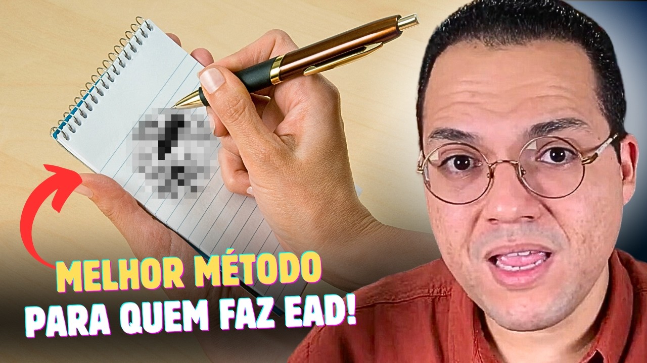 Anote Assim Se Você Faz FACULDADE EAD