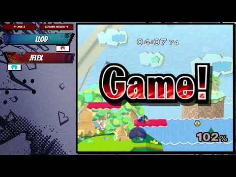 Collision 2024 -lloD (Peach) vs Jflex (Sheik) - Losers Round 4 - Melee Singles