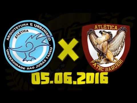 5/6/2016 -II CAMPEONATO FEMININO DE HANDEBOL INTERATLETICAS -  FAU USJT X FATEC BARUERI