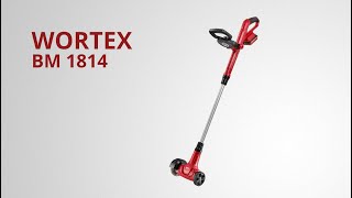 Cordless Weed Sweeper BM 1814 ALL1 XLT WORTEX