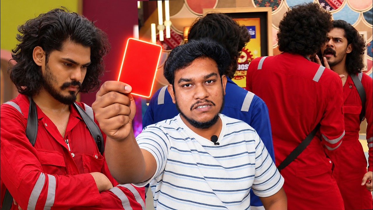 TTF Vasan -க்கு RED CARD😱 யார் மீது தவறு⁉️ Bigg Boss 10 Tamil ROAST🔥Day 43 | Vijay Tv