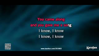 Maze Reasons Karaoke