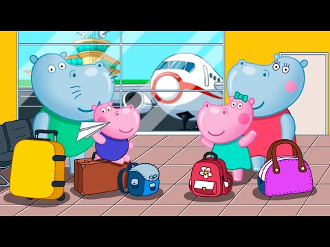 Hippo: Airport Profession Game video