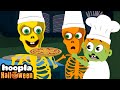 Five Skeletons Cooking At A Haunted Party More Halloween Songs By Hoopla Halloween