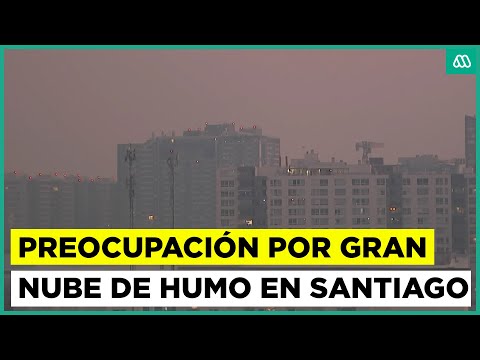 Incendio en San Pedro de Melipilla generó gran nube de humo: recomendaciones para proteger la salud