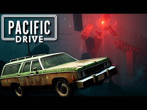 Pacific Drive - First Look (Open World Driving Horror Game)