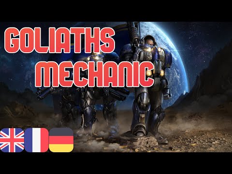 Terran vs Zerg  - Goliaths Mechanic build order #Starcraft #BroodWar #Remastered