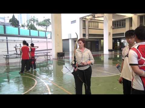 YP does the Olympics - Archery