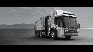 #Oshkosh zero-emission electric refuse collection vehicle