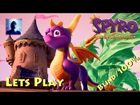 Lets Play Spyro the Dragon Vol.1 (German/PS4/Reignited Trilogy) [Blind/Platinum Trophy Challenge]
