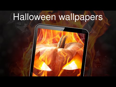 Halloween wallpapers 4k Video
