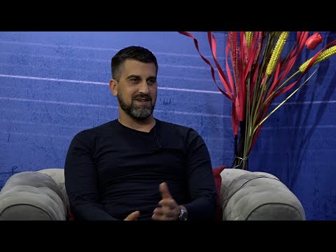 Nikola Bulatović, gost emisije "Dunavsko popodne" 02.11.2023. - Dunav Televizija