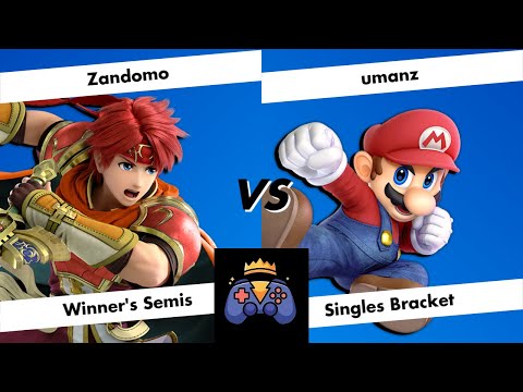Smash at Stan #1 - Winner's Semis - Zandomo (R.O.B, Roy) vs umanz (Mario)