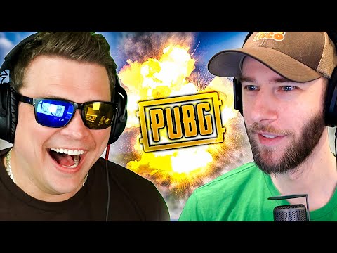 Reunited with chocoTaco on PUBG!