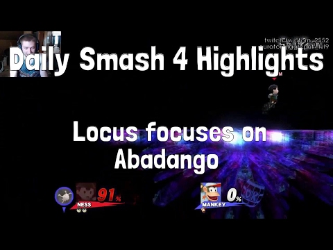 Daily Smash 4 Highlights: Locus focuses on Abadango