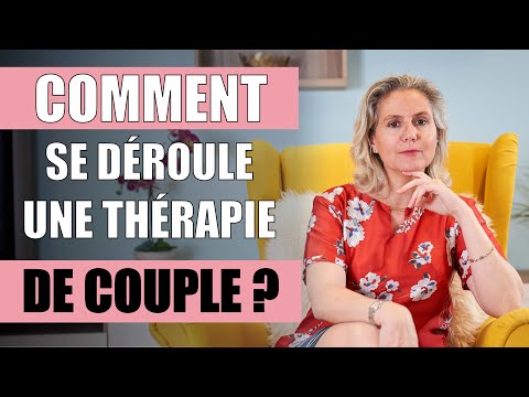 Comment se déroule une THÉRAPIE DE COUPLE ?