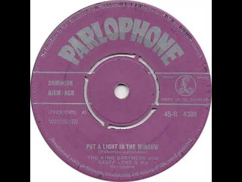 UK New Entry 1958 (20) King Brothers - Put A Light In The Window