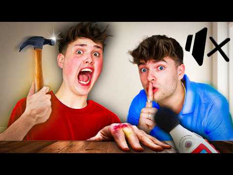 BE QUIET Challenge (EXTREME🤬)